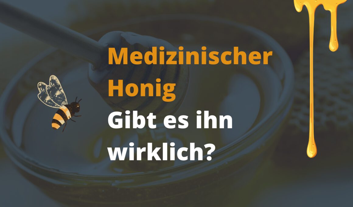 Medizinischer Honig Beitragsbild