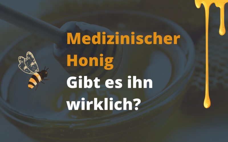 Medizinischer Honig Beitragsbild