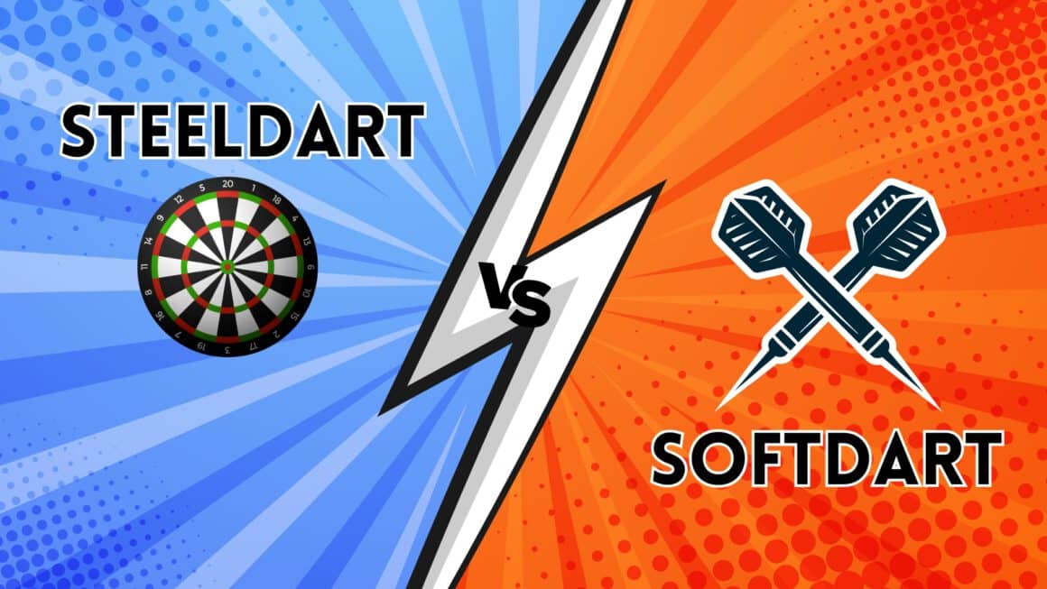 Steeldart vs. Softdart Beitragsbild