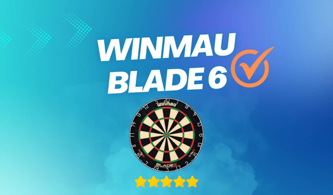 WINMAU Darts Blade 6 Professional Bristle Test Beitragsbild