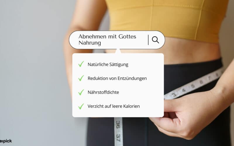 Gottes Nahrung abnehmen Beitragsbild