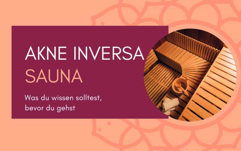 Sauna und Akne Inversa Beitragsbild