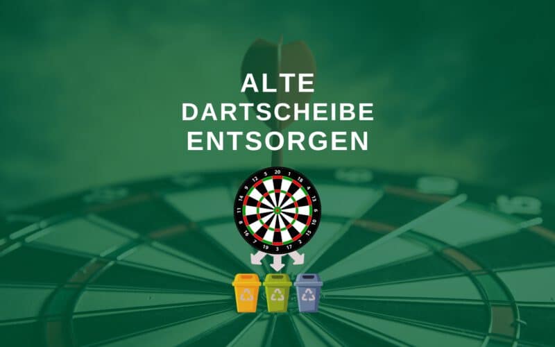 Alte Dartscheibe entsorgen Beitragsbild