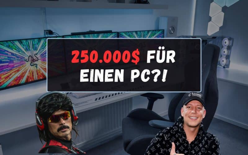 Das teuerste Gaming Setup der Welt, Beitragsbild von betterpick.de