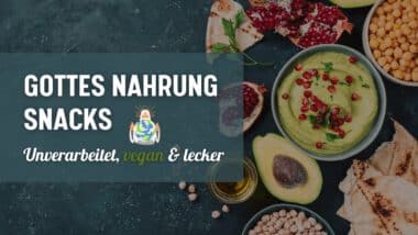 Vegane Gottes Nahrung Snacks Beitragsbild, betterpick.de