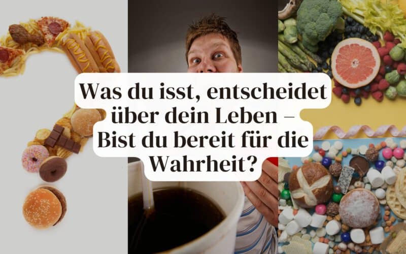 Gottes Nahrung Einkauf: Mein Weg zu einem gesunden Lebensstil
