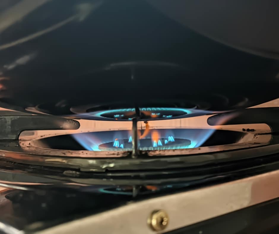 Grillaufsatz für den Gaskocher