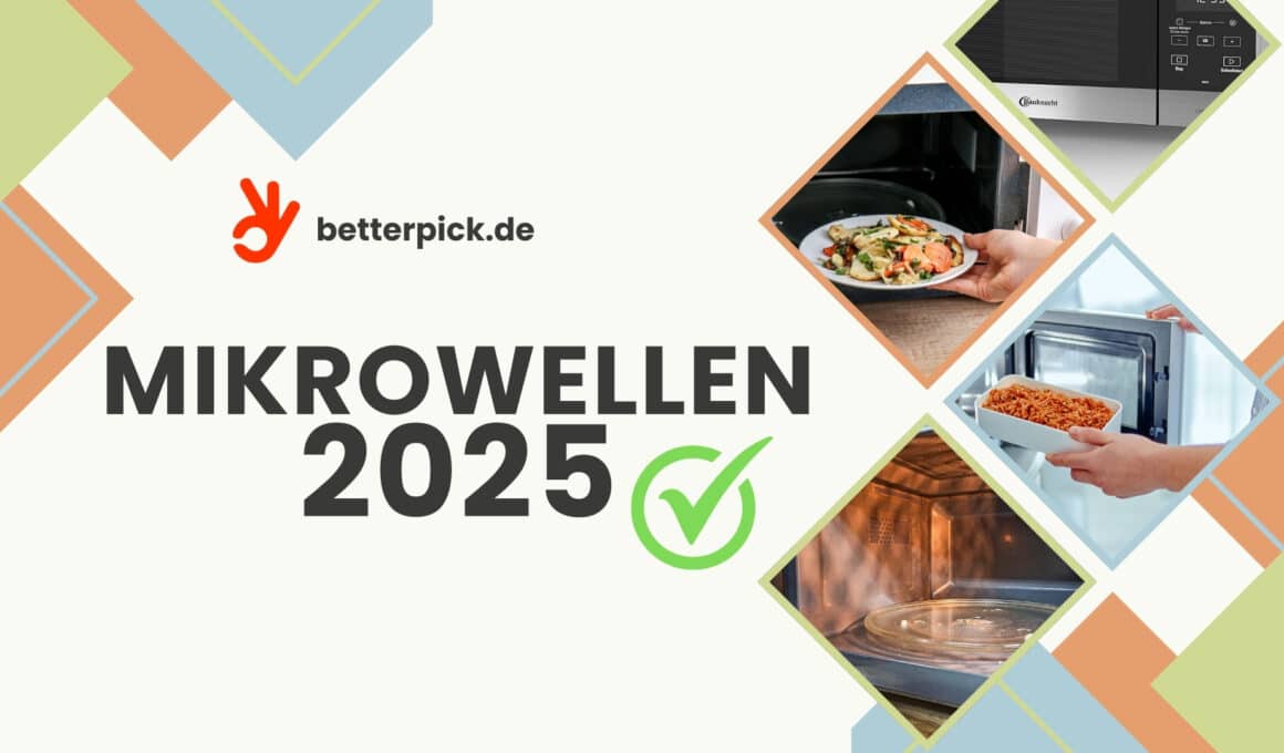 Mikrowellen Test 2025 – Beitragsbild