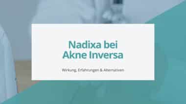 Nadixa bei Akne Inversa Beitragsbild