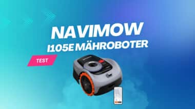 Navimow i105E Mähroboter Test Beitragsbild