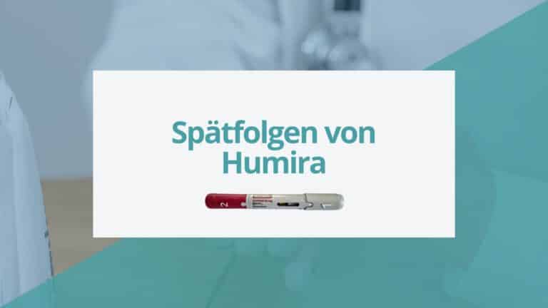 Spätfolgen mit Humira Beitragsbild