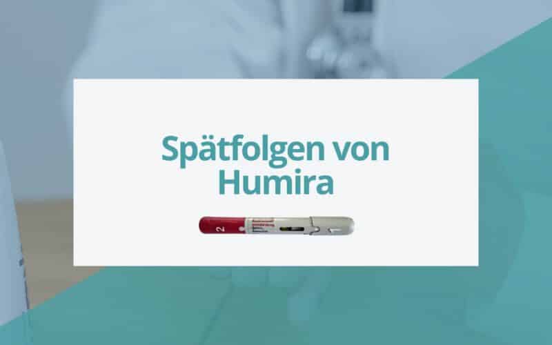 Spätfolgen mit Humira Beitragsbild