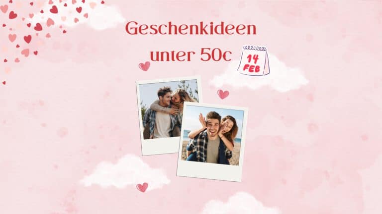 Valentinstag 2025 Geschenkideen unter 50€
