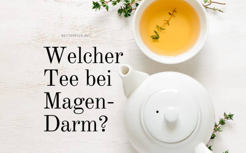 Welche Teesorten helfen bei Magen-Darm Beitragsbild