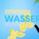 Zitronenwasser auf nüchternen Magen Beitragsbild
