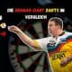 Gabriel Clemens Darts Test – Profi-Dartspieler wirft im German Giant-Design vor Dartscheibe