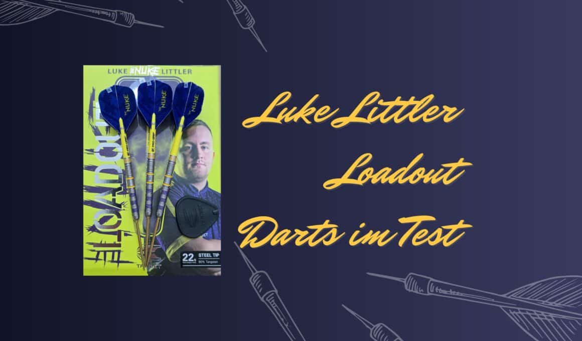 Luke Littler Loadout Darts Test Beitragsbild