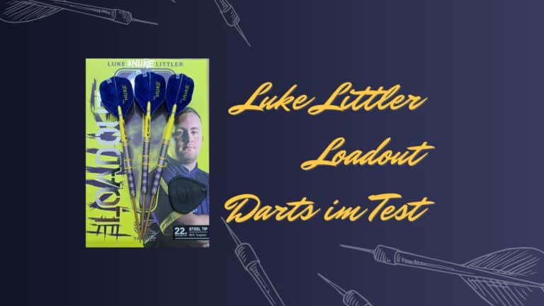 Luke Littler Loadout Darts Test Beitragsbild