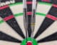Vergleich Scott Williams Shaggy Gen 2 (links) und Gen 1 (rechts) Barrel-Form im Dartboard