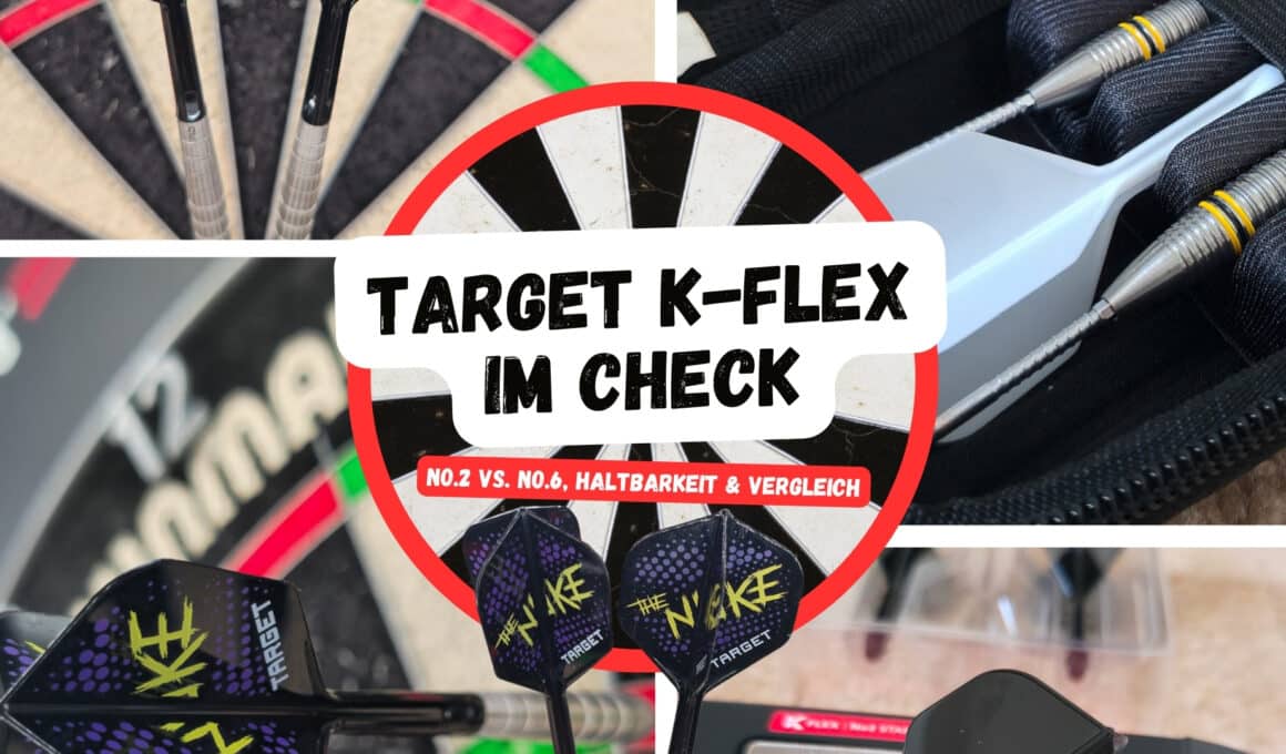 Target K-Flex im Check – Wie gut ist das Flight-Shaft-System wirklich? Vergleich von No.2 und No.6 inklusive Langzeiterfahrung.