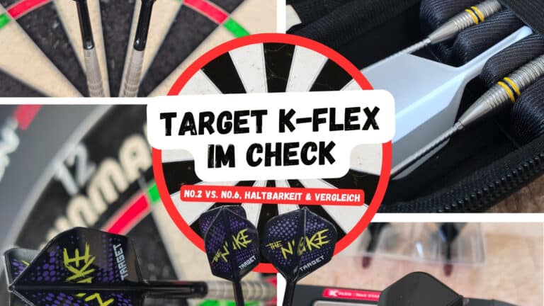 Target K-Flex im Check – Wie gut ist das Flight-Shaft-System wirklich? Vergleich von No.2 und No.6 inklusive Langzeiterfahrung.
