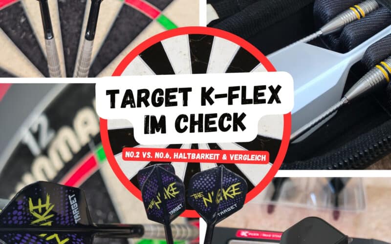 Target K-Flex im Check – Wie gut ist das Flight-Shaft-System wirklich? Vergleich von No.2 und No.6 inklusive Langzeiterfahrung.