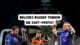 Welches Wasser wird bei der Darts WM getrunken?
