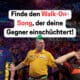 Dartspieler beim Einmarsch auf großer Bühne mit passendem Walk-On Song
