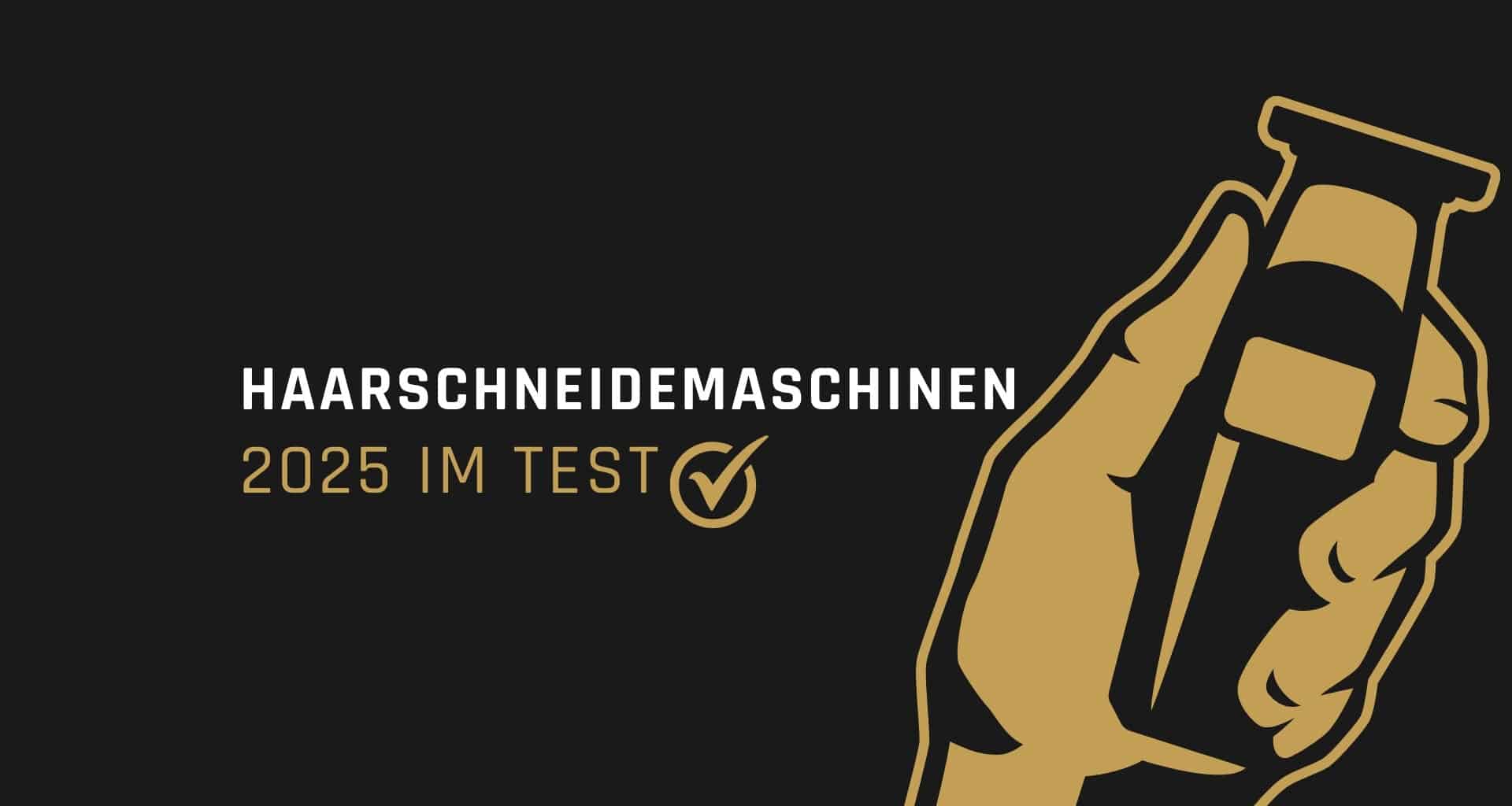 Beste Haarschneidemaschinen 2025 Beitragsbild