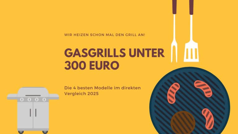 Gasgrill unter 300 Euro Beitragsbild