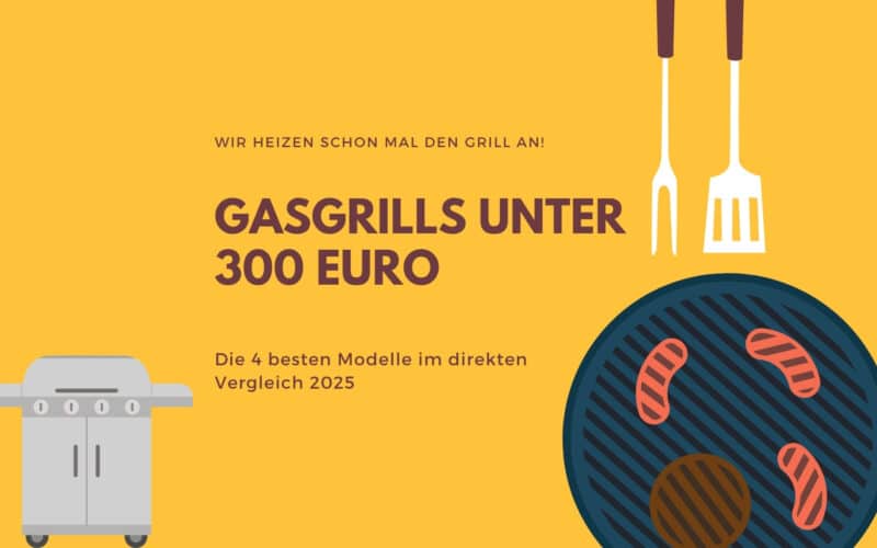 Gasgrill unter 300 Euro Beitragsbild