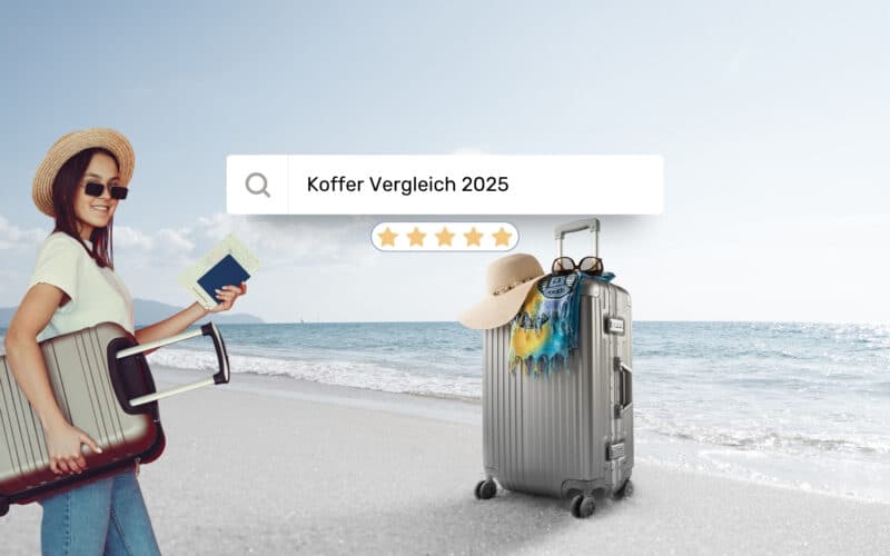 Koffer Vergleich 2025 Beitragsbild