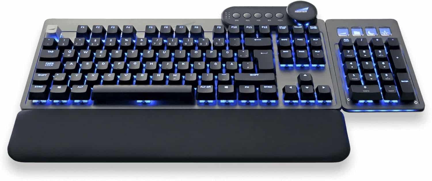 Mountain Everest Max Mechanische Gaming-Tastatur