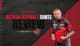 Nathan Aspinall Darts Test – Banner mit Nathan Aspinall im Target-Trikot, GEN-2-Dart und Review-Schriftzug auf schwarz-rotem Hintergrund