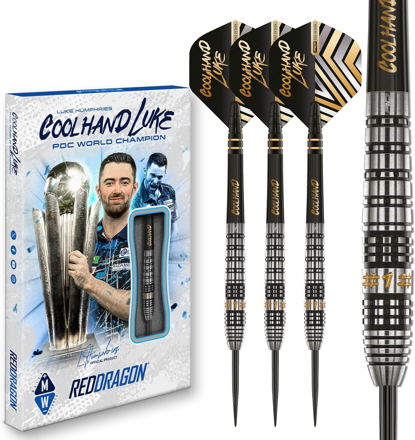 Luke Humphries Prestige Edition Darts