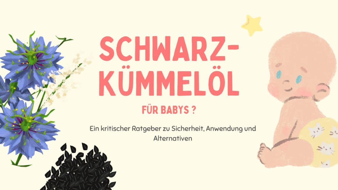 Schwarzkümmelöl für Babys Beitragsbild