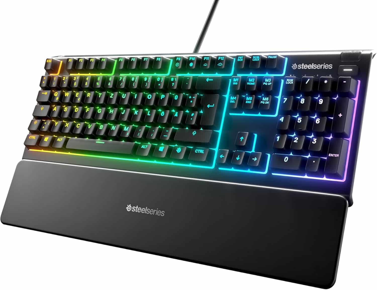 SteelSeries Apex 3 Gaming-Tastatur