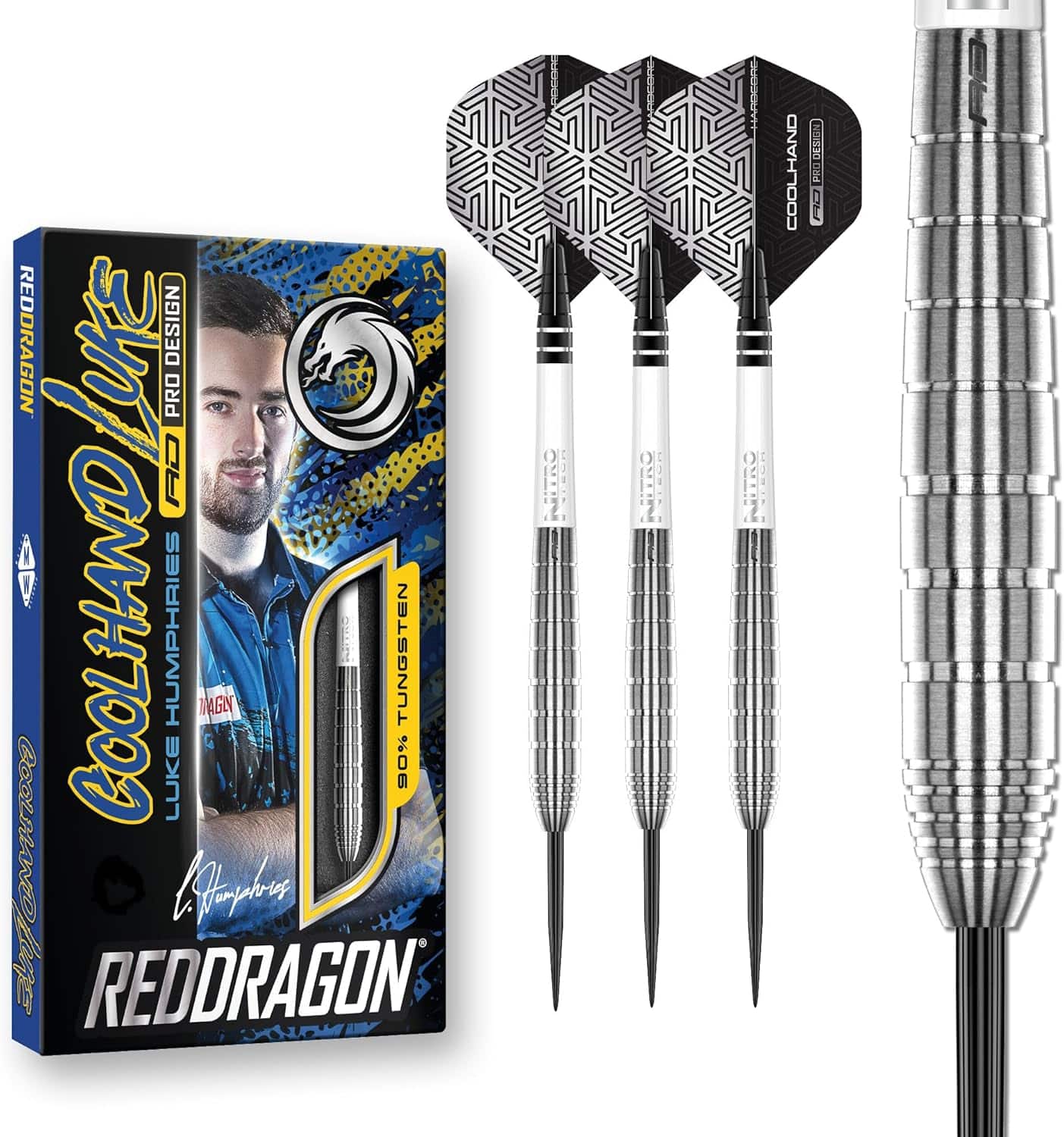 Luke Humphries TX1 Pioneer Darts