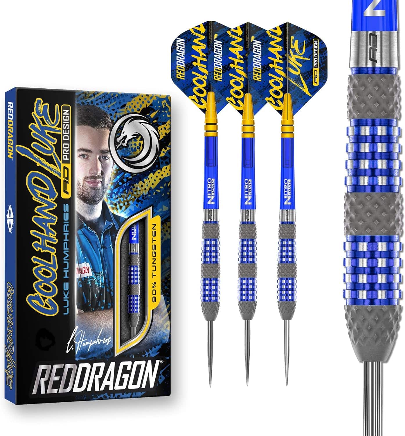 Luke Humphries TX2 Atomised Darts