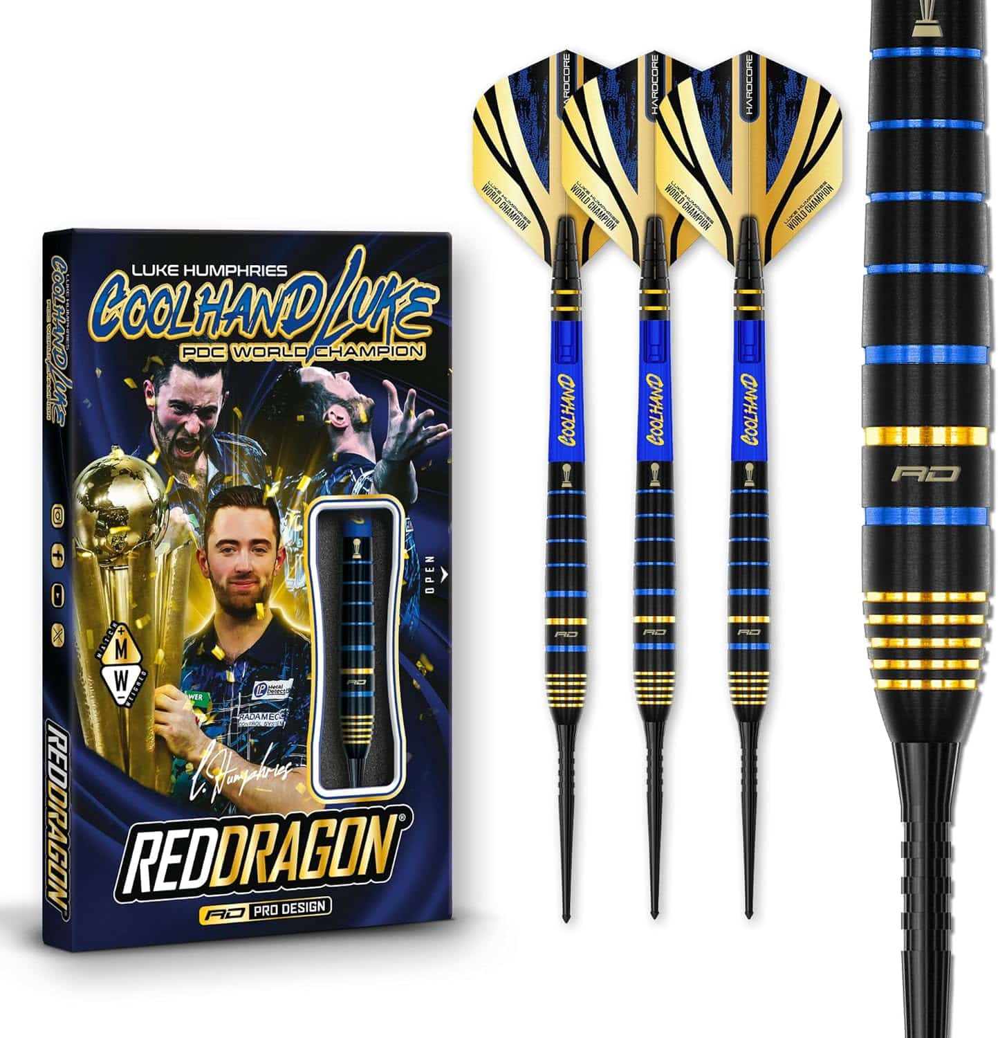 Luke Humphries TX4 Avenger Darts