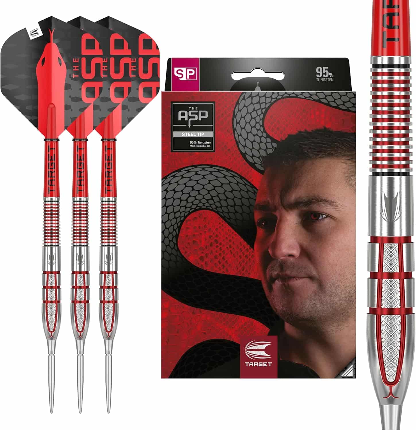 Nathan Aspinall Gen 2 Pro 95% Tungsten Dart