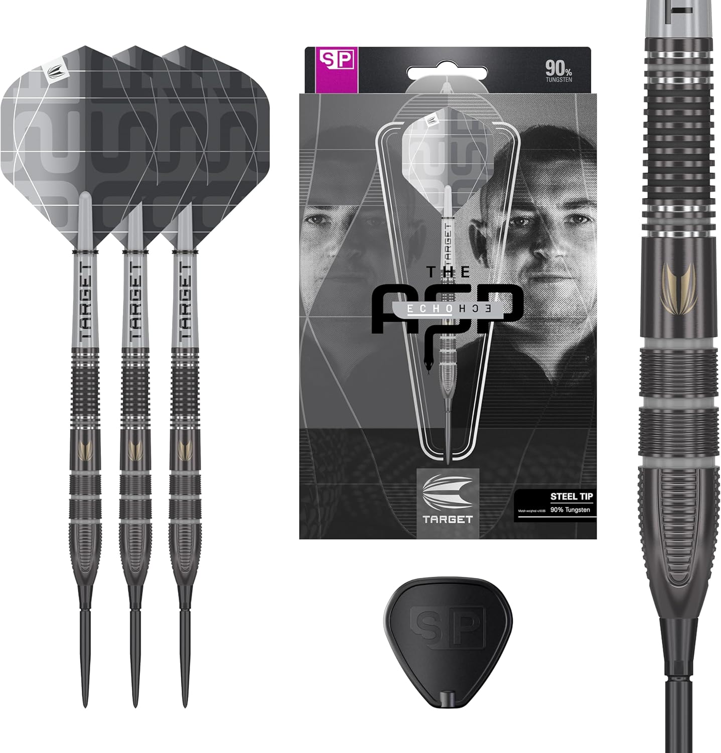 Nathan Aspinall x Echo Series 90% Tungsten Dart