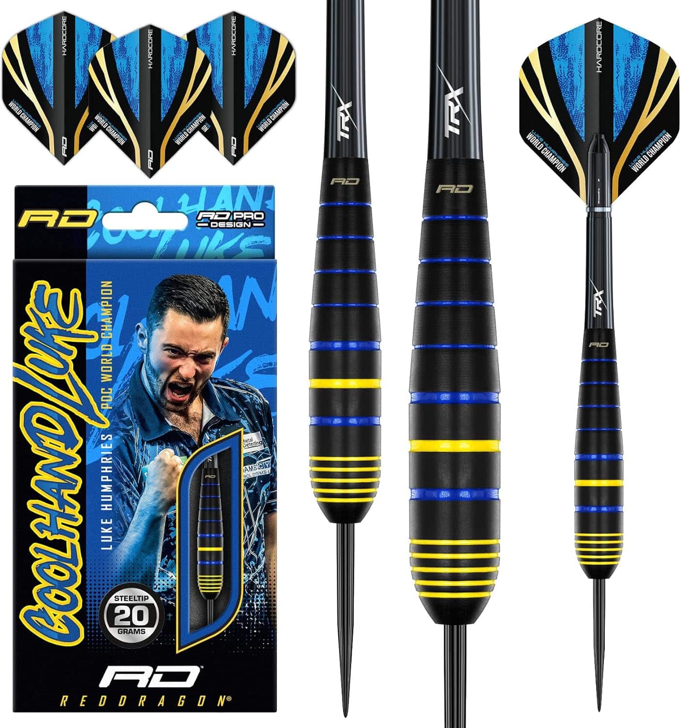 Luke Humphries World Champion Brass Darts
