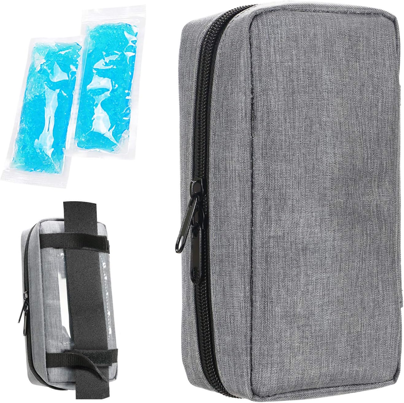 YOUSHARES Grau Kühltasche
