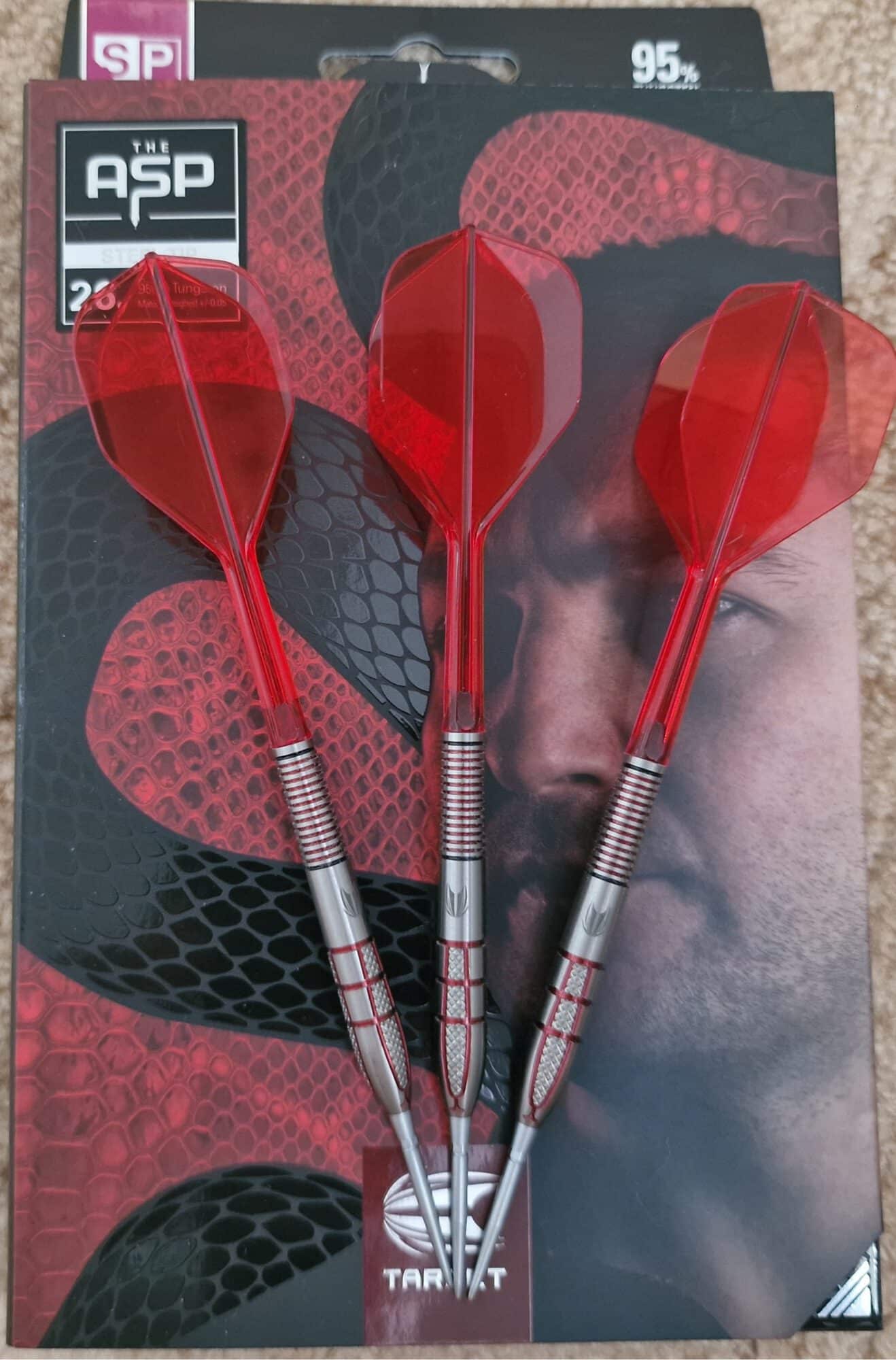 95% Tungsten Barrel mit roter PVD-Beschichtung