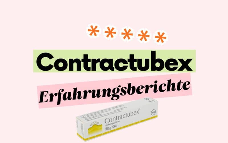 Contractubex Gel Erfahrungsberichte Beitragsbild