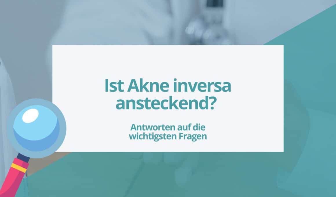 Ist Akne inversa ansteckend Beitragsbild