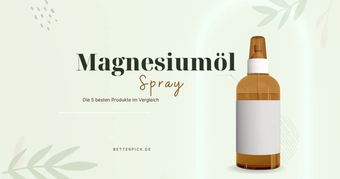 Magnesiumöl Spray Test Beitragsbild