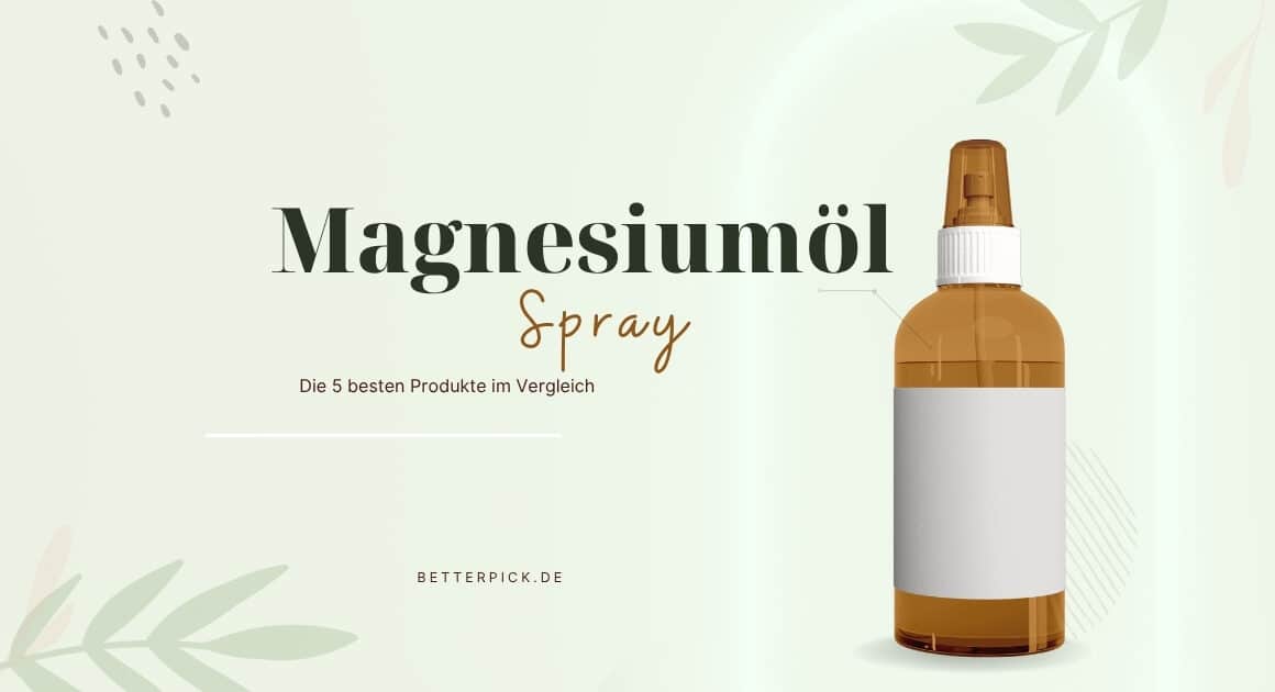 Magnesiumöl Spray Test Beitragsbild