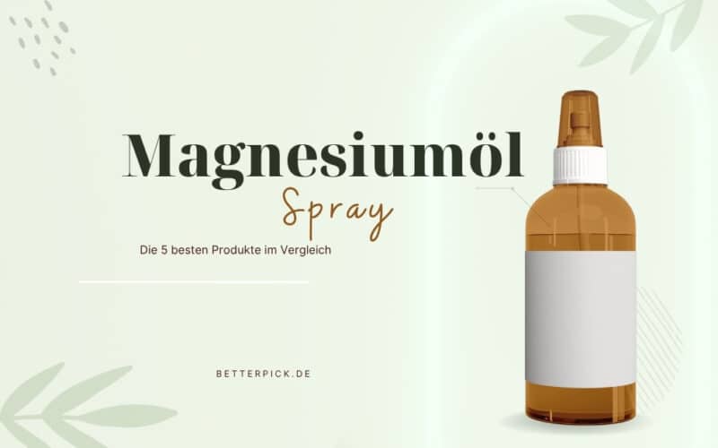 Magnesiumöl Spray Test Beitragsbild